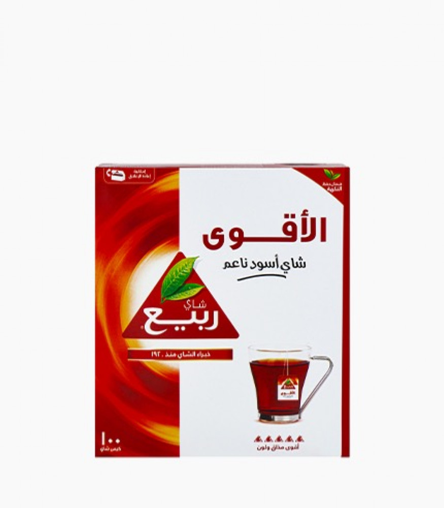 شاي ربيع الاقوى 120 ميداليه